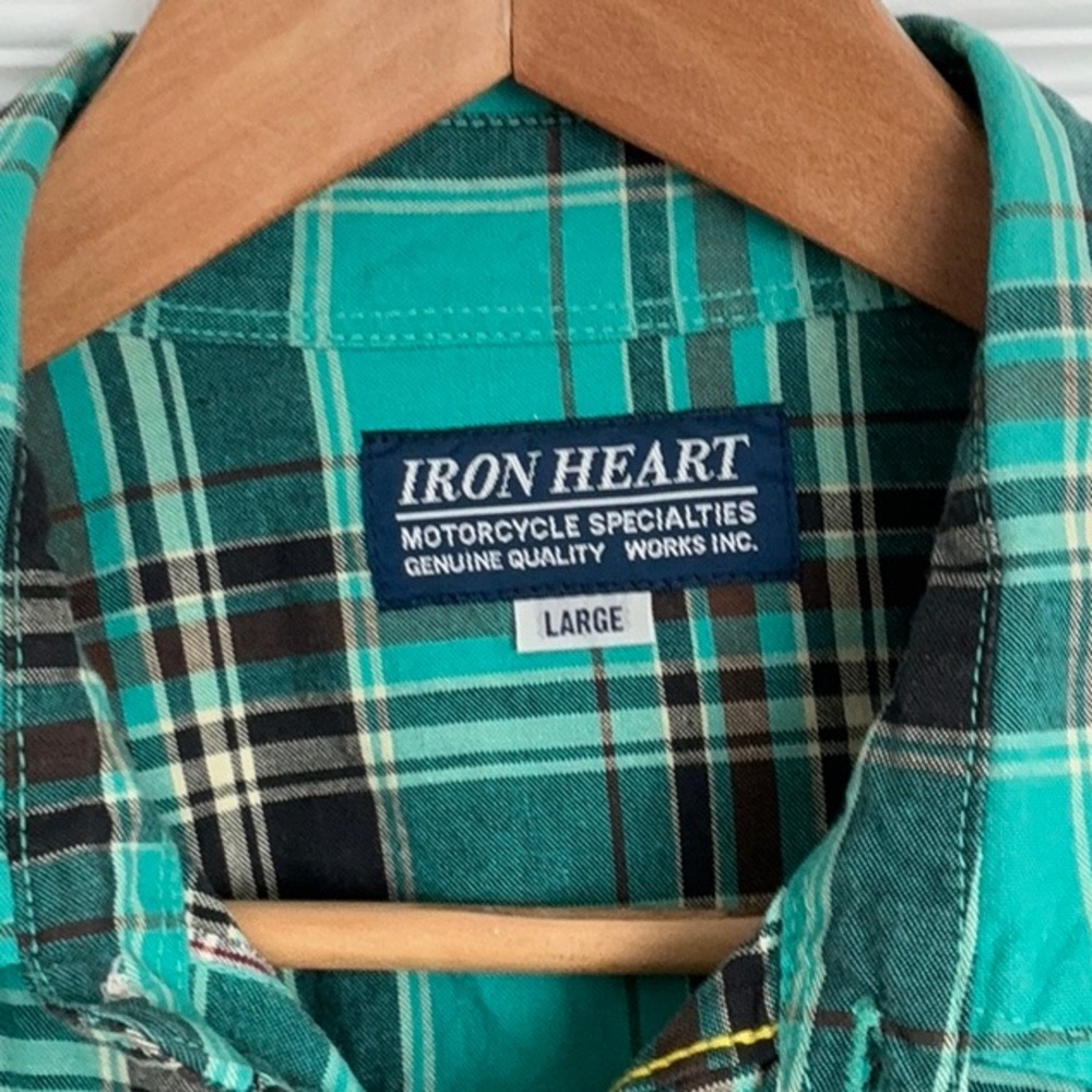 Iron heart shirt western cut - Picture 2 of 2